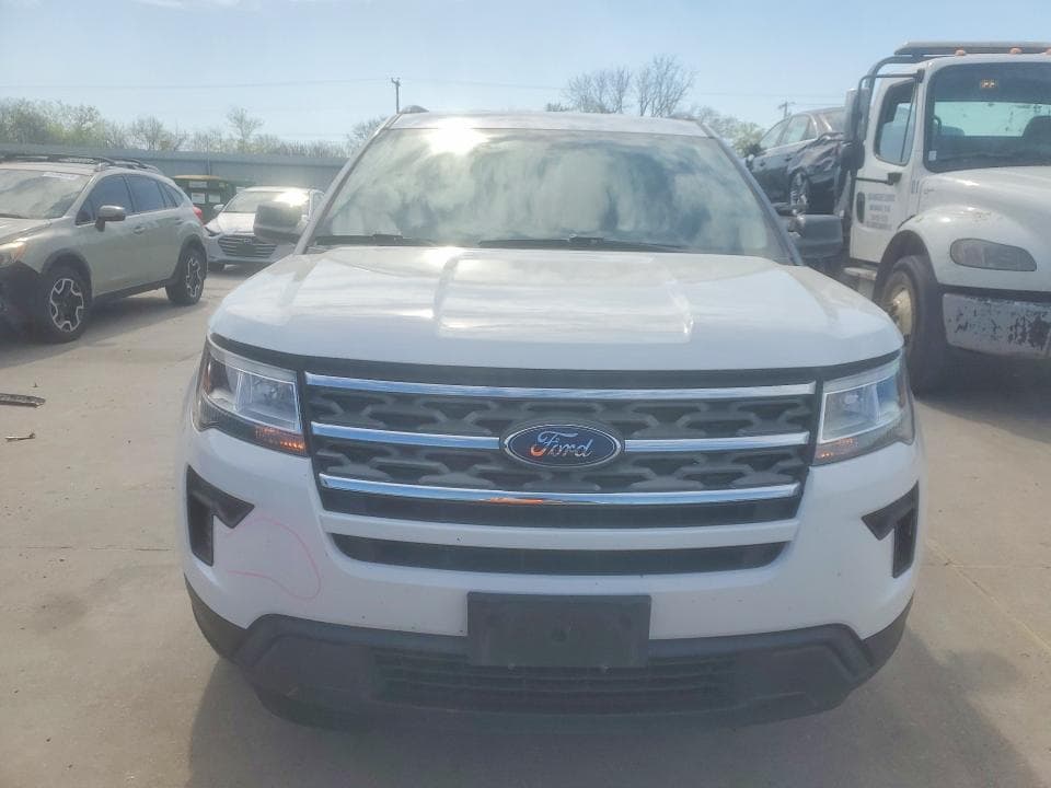 2018 FORD EXPLORER 5