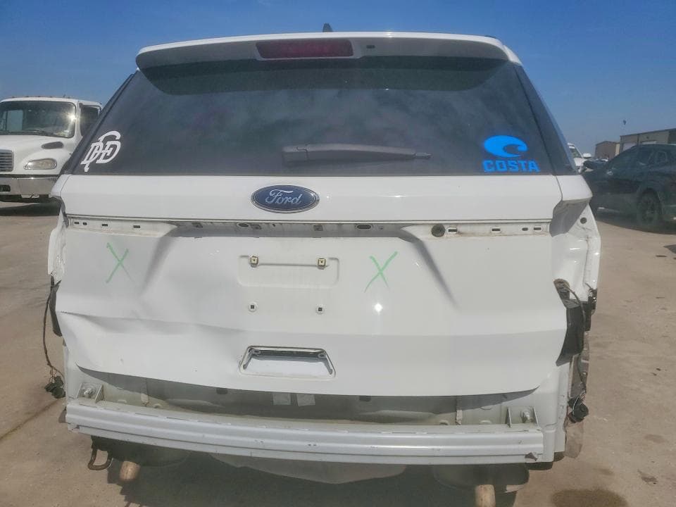 2018 FORD EXPLORER 6