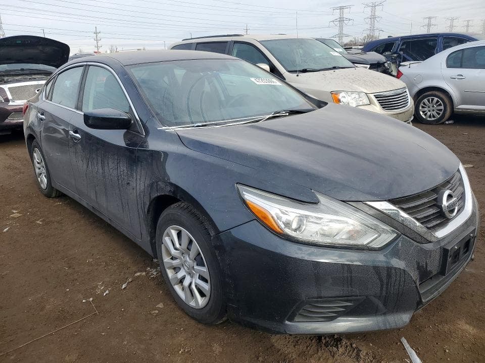 2017 NISSAN ALTIMA 2.5 4