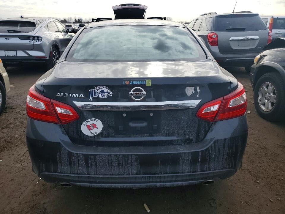 2017 NISSAN ALTIMA 2.5 6