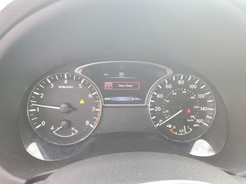 2017 NISSAN ALTIMA 2.5 9