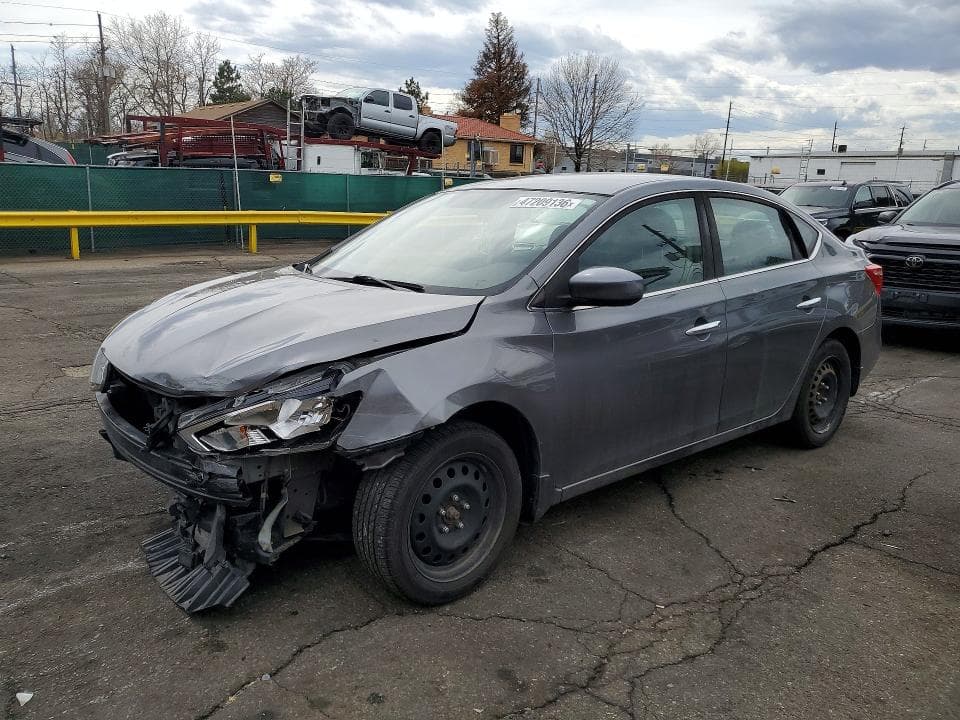 2019 NISSAN SENTRA S - 1