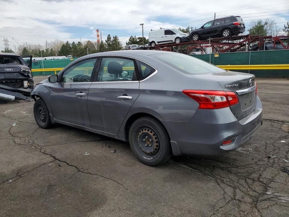 2019 NISSAN SENTRA S 2