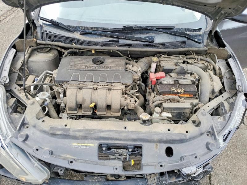 2019 NISSAN SENTRA S 11