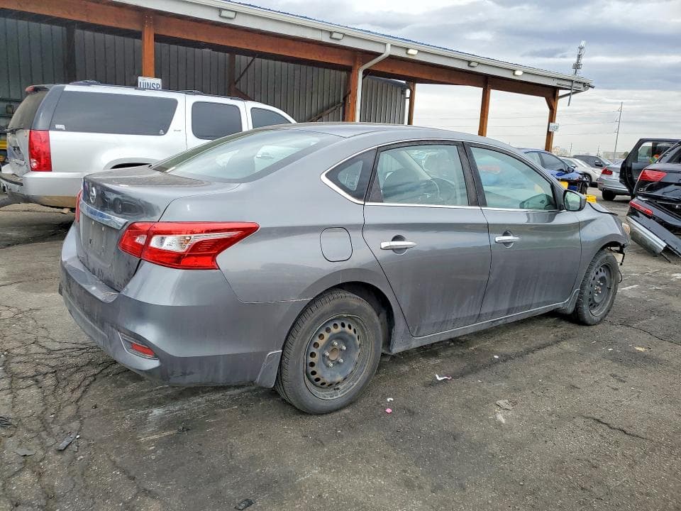2019 NISSAN SENTRA S 3