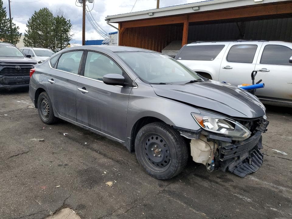 2019 NISSAN SENTRA S 4
