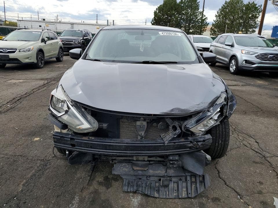 2019 NISSAN SENTRA S 5