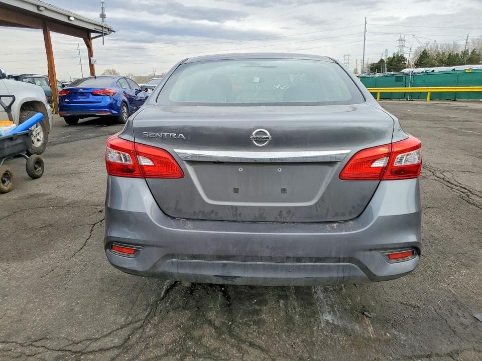 2019 NISSAN SENTRA S 6