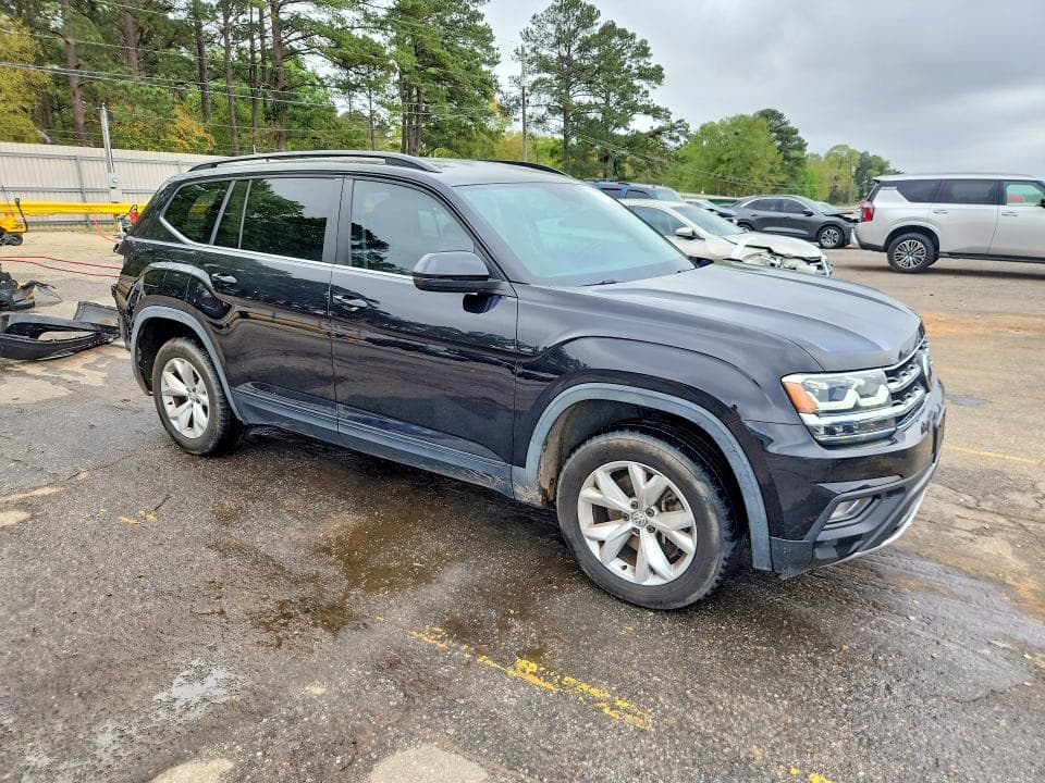 2020 VOLKSWAGEN ATLAS SE 4