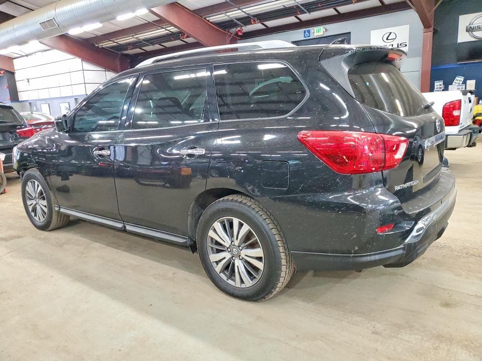 2019 NISSAN PATHFINDER SL SL 3