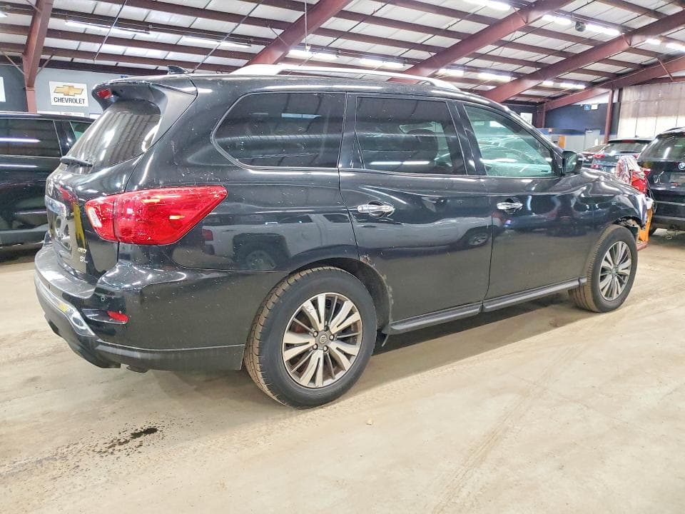 2019 NISSAN PATHFINDER SL SL 4