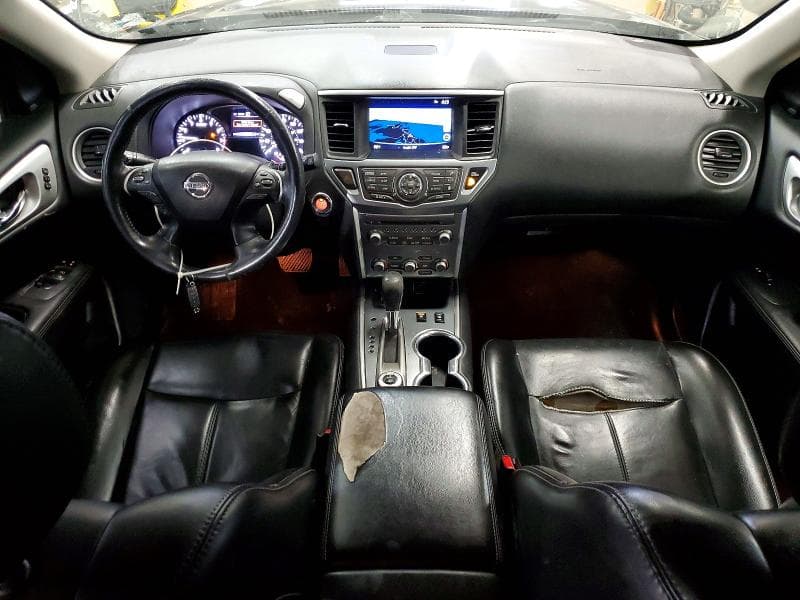 2019 NISSAN PATHFINDER SL SL 9