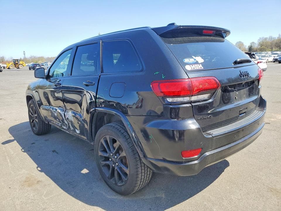 2018 JEEP GRAND CHEROKEE LAREDO LAREDO 2