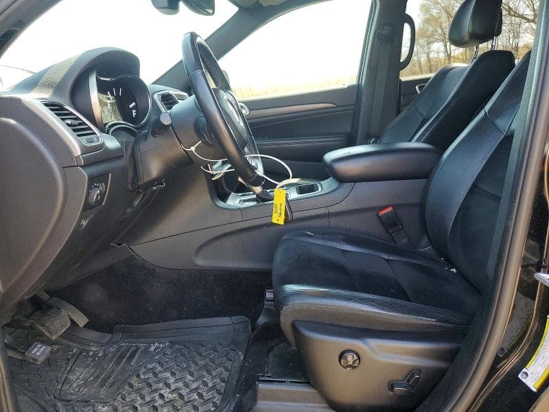 2018 JEEP GRAND CHEROKEE LAREDO LAREDO 7