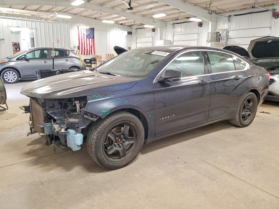 2017 CHEVROLET IMPALA LS LS - 1