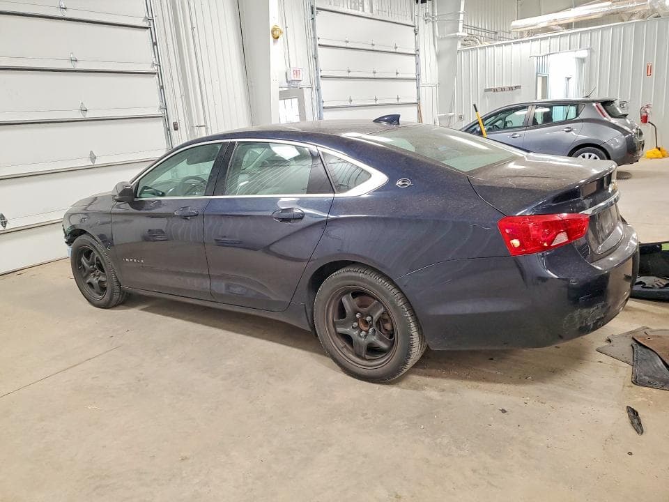 2017 CHEVROLET IMPALA LS LS 2