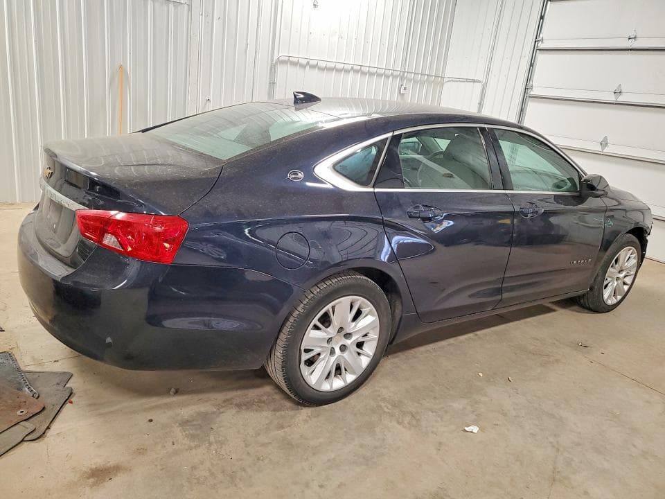 2017 CHEVROLET IMPALA LS LS 3