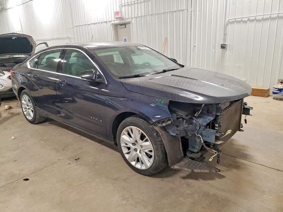 2017 CHEVROLET IMPALA LS LS 4