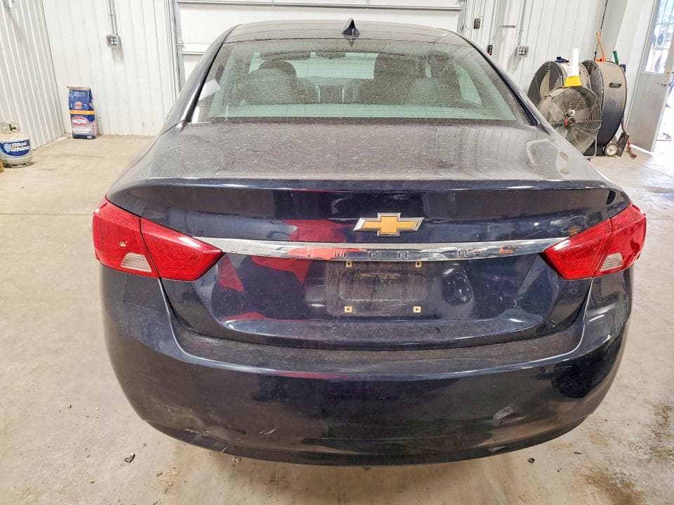 2017 CHEVROLET IMPALA LS LS 6