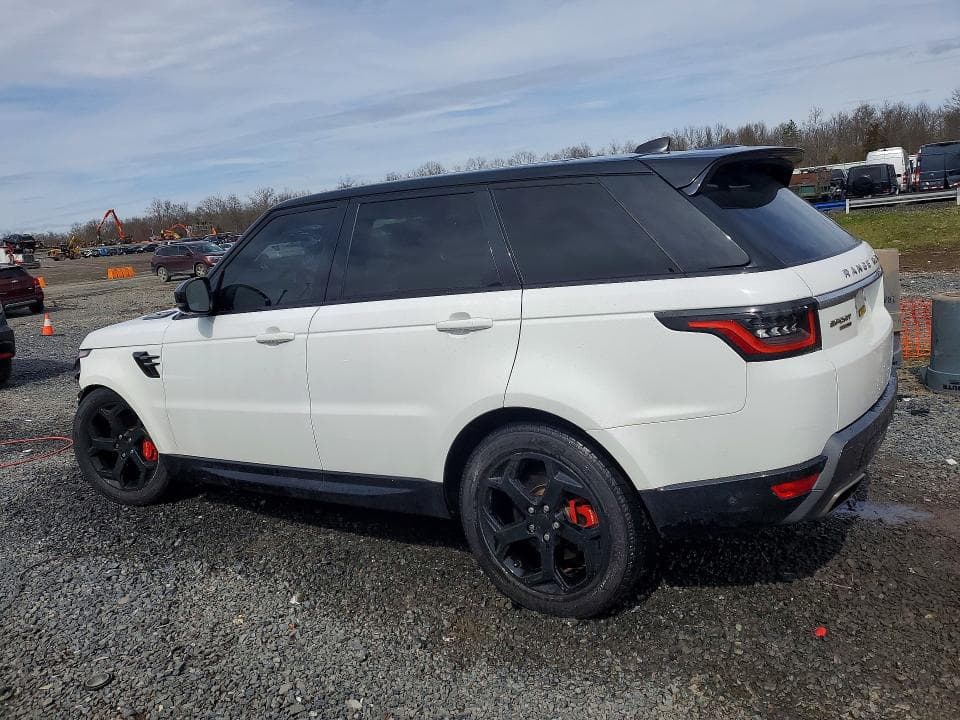 2019 LAND ROVER RANGE ROVER SPORT HSE 3