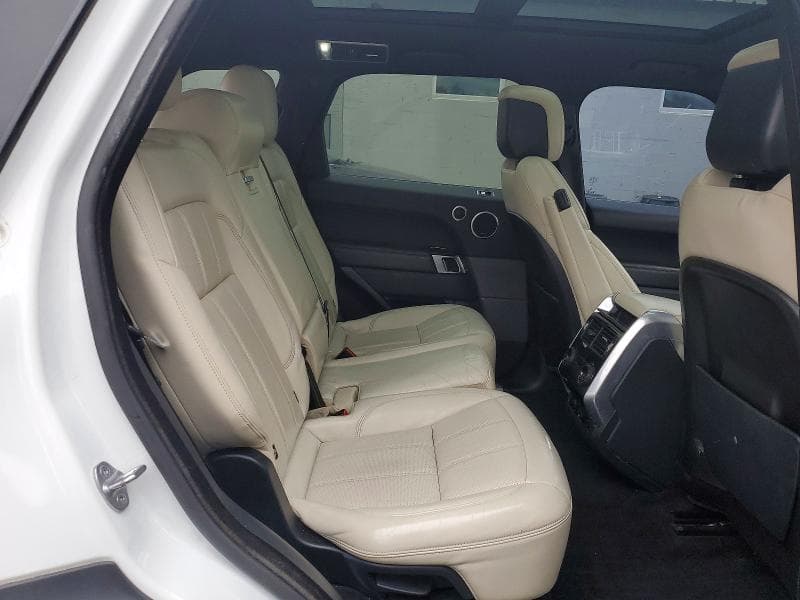 2019 LAND ROVER RANGE ROVER SPORT HSE 12