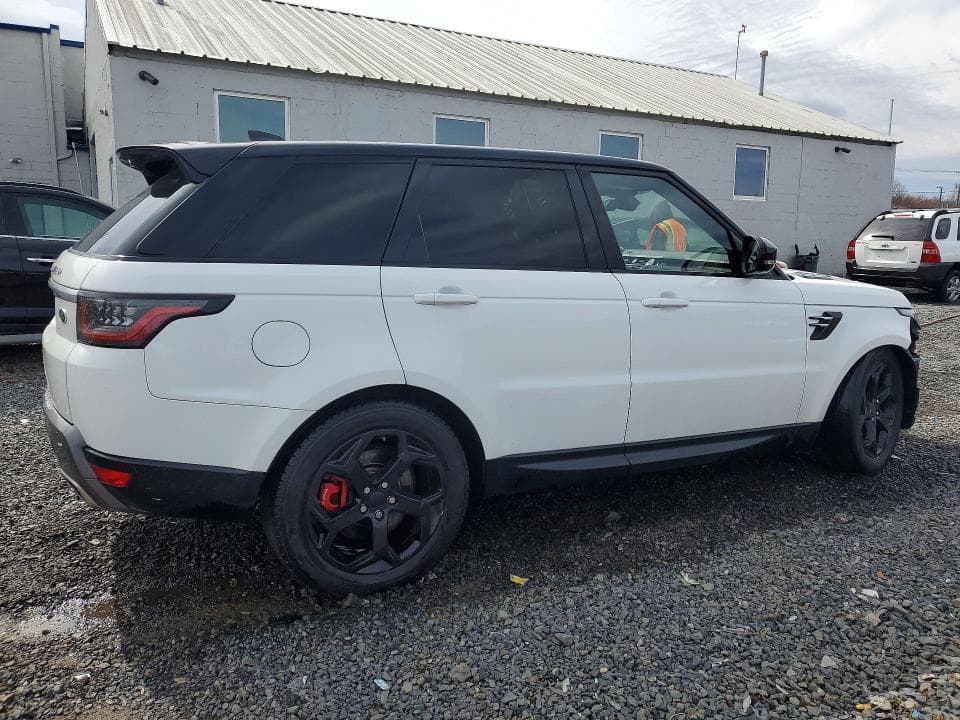 2019 LAND ROVER RANGE ROVER SPORT HSE 4