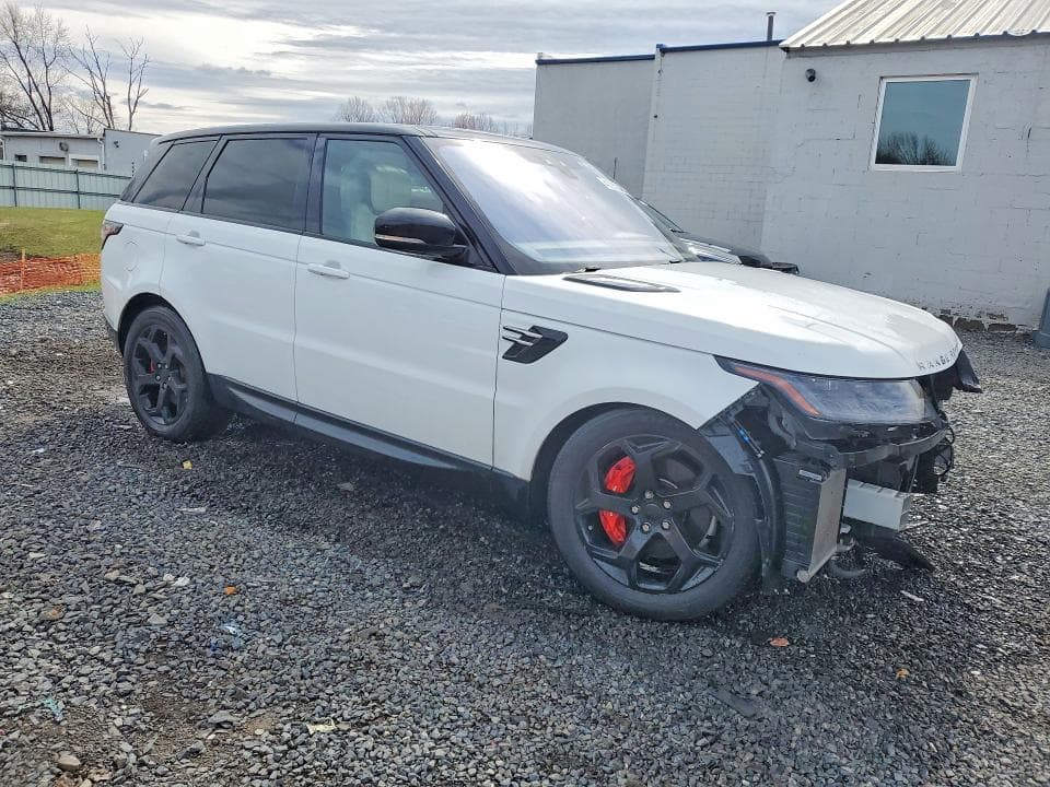 2019 LAND ROVER RANGE ROVER SPORT HSE 5