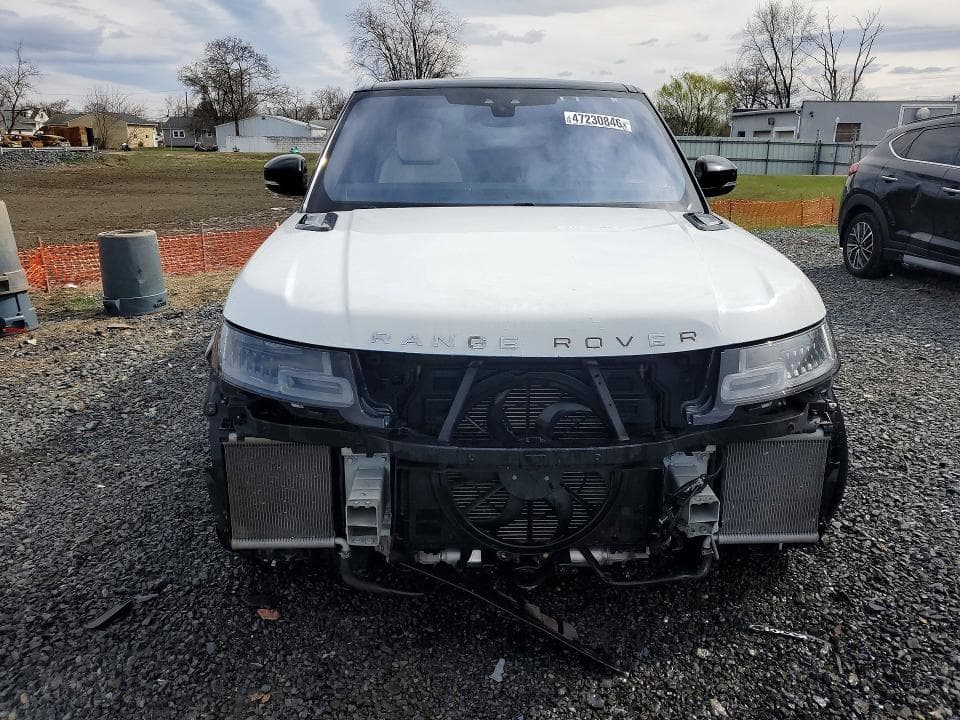 2019 LAND ROVER RANGE ROVER SPORT HSE 6