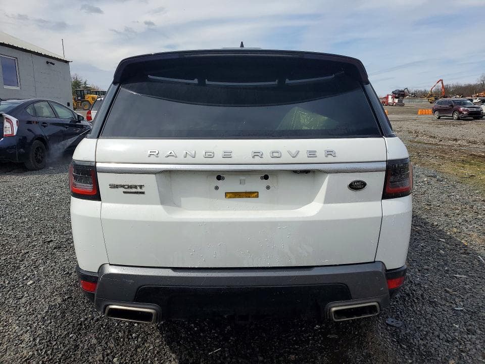 2019 LAND ROVER RANGE ROVER SPORT HSE 7