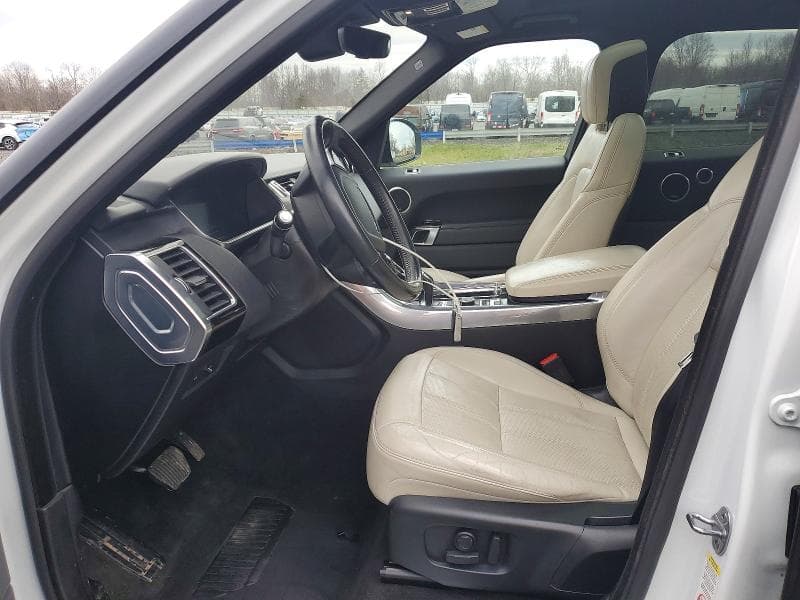 2019 LAND ROVER RANGE ROVER SPORT HSE 8