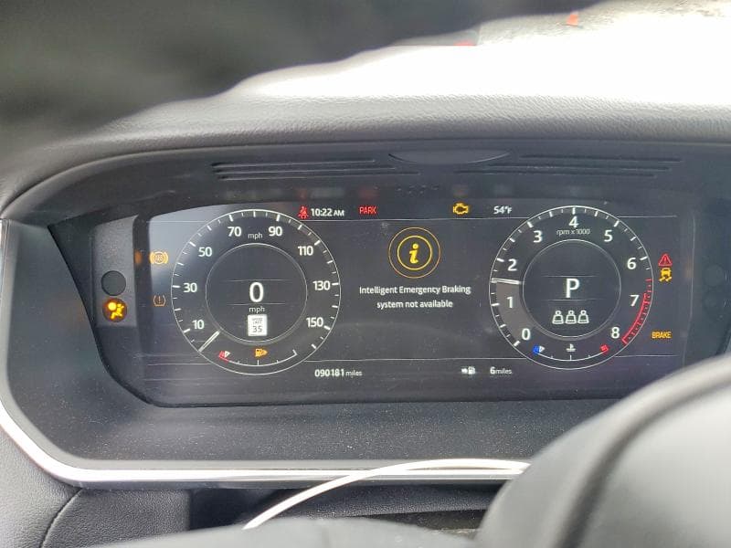 2019 LAND ROVER RANGE ROVER SPORT HSE 10