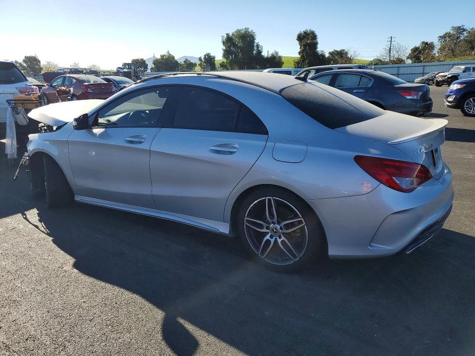 2019 MERCEDES-BENZ CLA 250 250 2