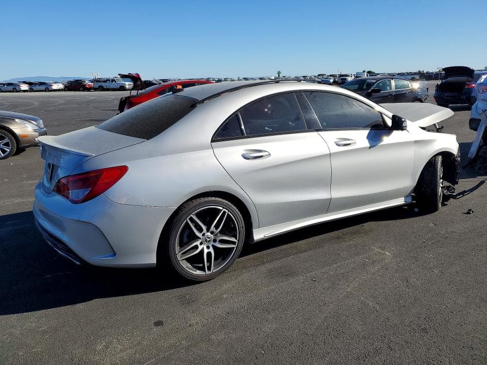 2019 MERCEDES-BENZ CLA 250 250 3