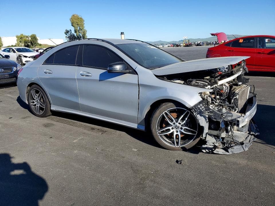 2019 MERCEDES-BENZ CLA 250 250 4
