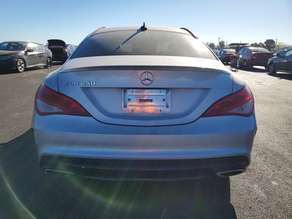 2019 MERCEDES-BENZ CLA 250 250 6