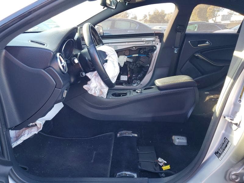 2019 MERCEDES-BENZ CLA 250 250 7