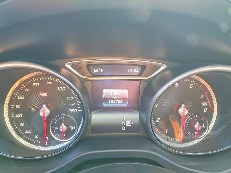 2019 MERCEDES-BENZ CLA 250 250 9