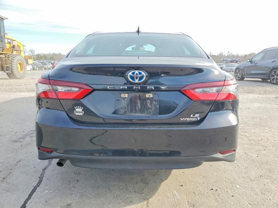 2022 TOYOTA CAMRY HYBRID LE LE 6
