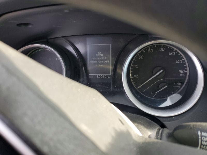 2022 TOYOTA CAMRY HYBRID LE LE 9