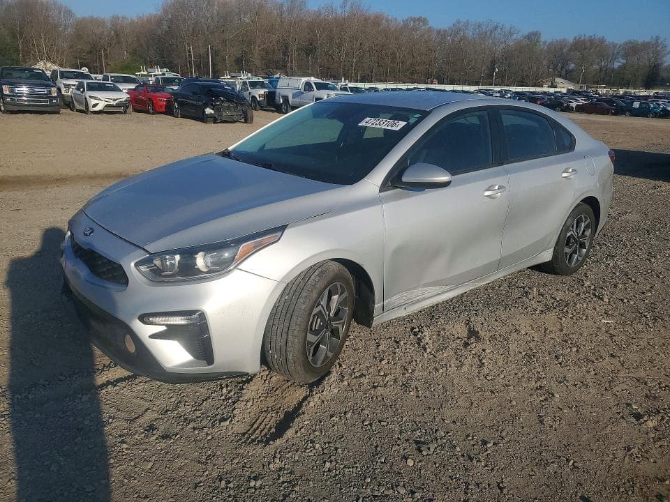 2021 KIA FORTE LXS LXS - 1