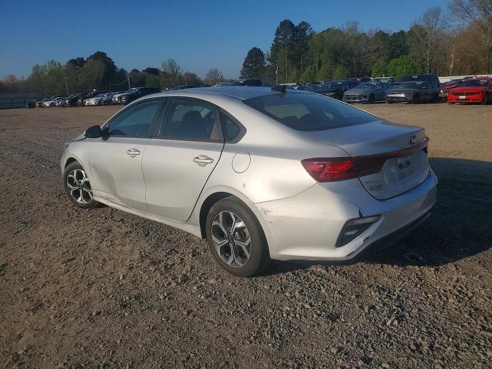 2021 KIA FORTE LXS LXS 2