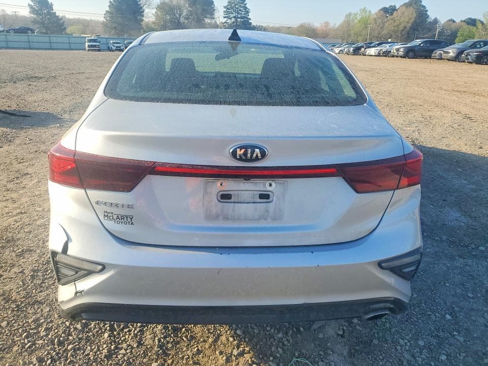 2021 KIA FORTE LXS LXS 6