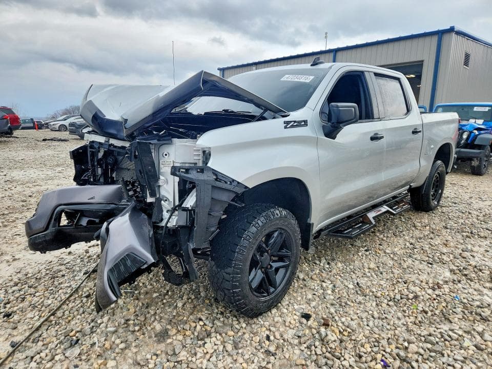 2021 CHEVROLET SILVERADO K1500 TRAIL BOSS CUSTOM - 1