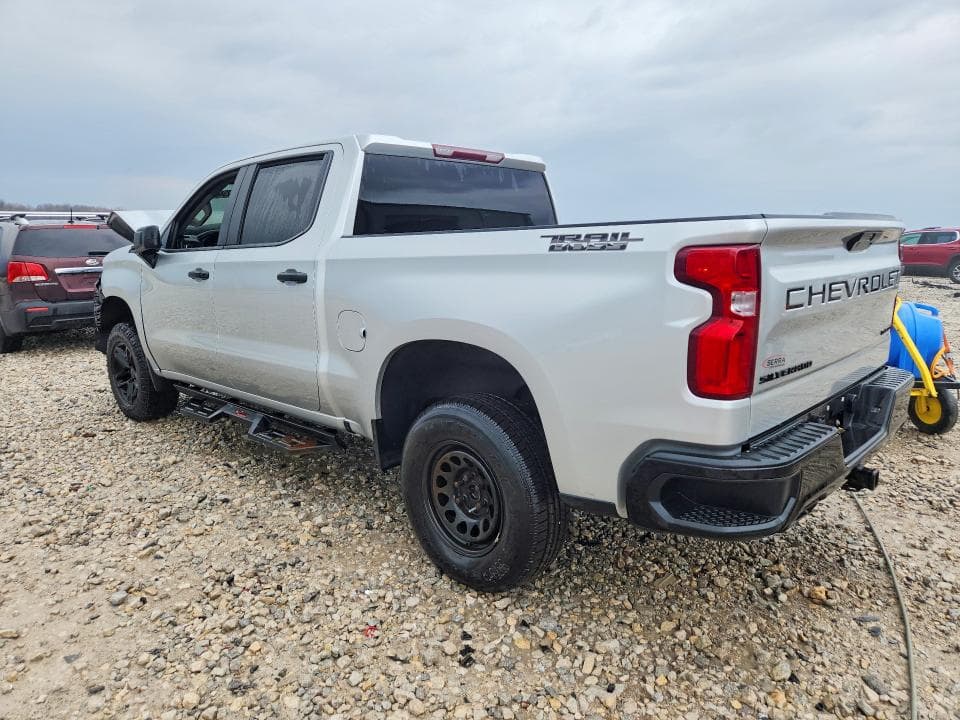 2021 CHEVROLET SILVERADO K1500 TRAIL BOSS CUSTOM 2