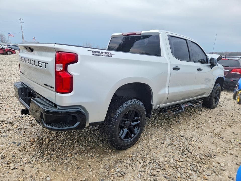 2021 CHEVROLET SILVERADO K1500 TRAIL BOSS CUSTOM 3