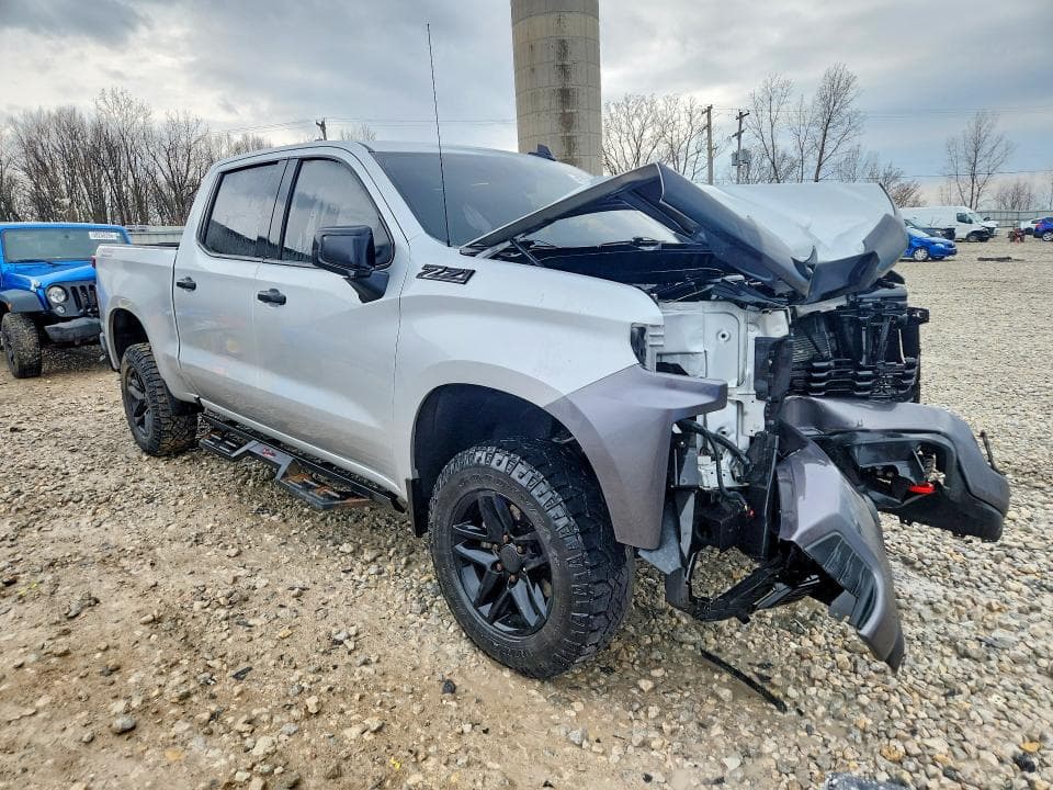 2021 CHEVROLET SILVERADO K1500 TRAIL BOSS CUSTOM 4