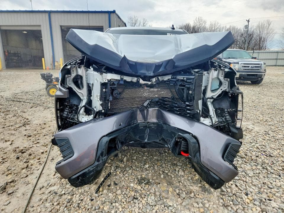 2021 CHEVROLET SILVERADO K1500 TRAIL BOSS CUSTOM 5
