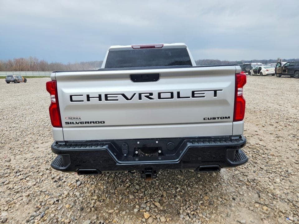 2021 CHEVROLET SILVERADO K1500 TRAIL BOSS CUSTOM 6