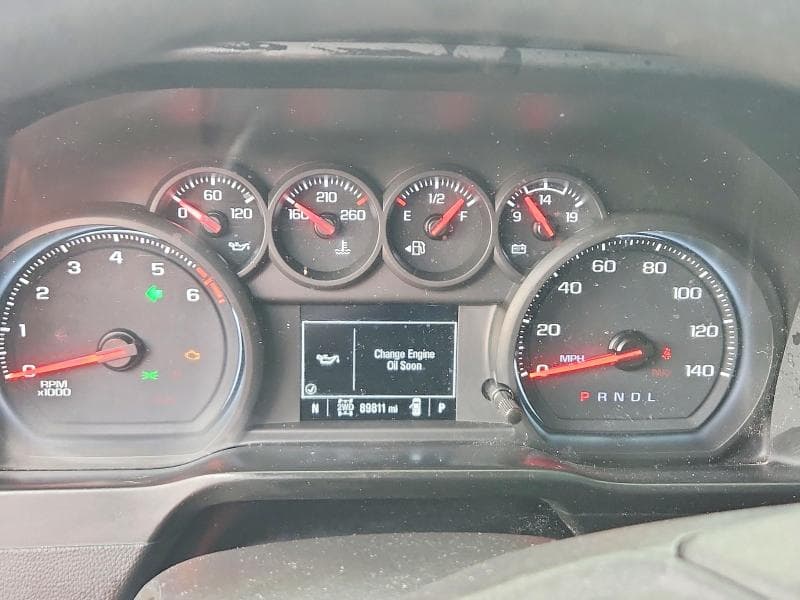 2021 CHEVROLET SILVERADO K1500 TRAIL BOSS CUSTOM 9