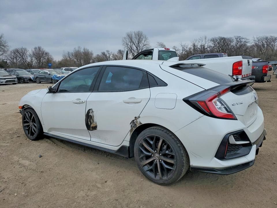 2021 HONDA CIVIC SPORT 2